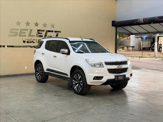 CHEVROLET TRAILBLAZER 2.8 LTZ 4X4 16V TURBO DIESEL 4P AUTOMÁTICO CHEVROLET TRAILBLAZER 2.8 LTZ 4X4 16V TURBO DIESEL 4P AUTOMÁTICO